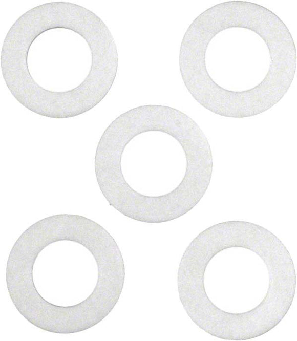 Vari-Flo Valve Teflon Washer - Non-Metallic - Pack of 5