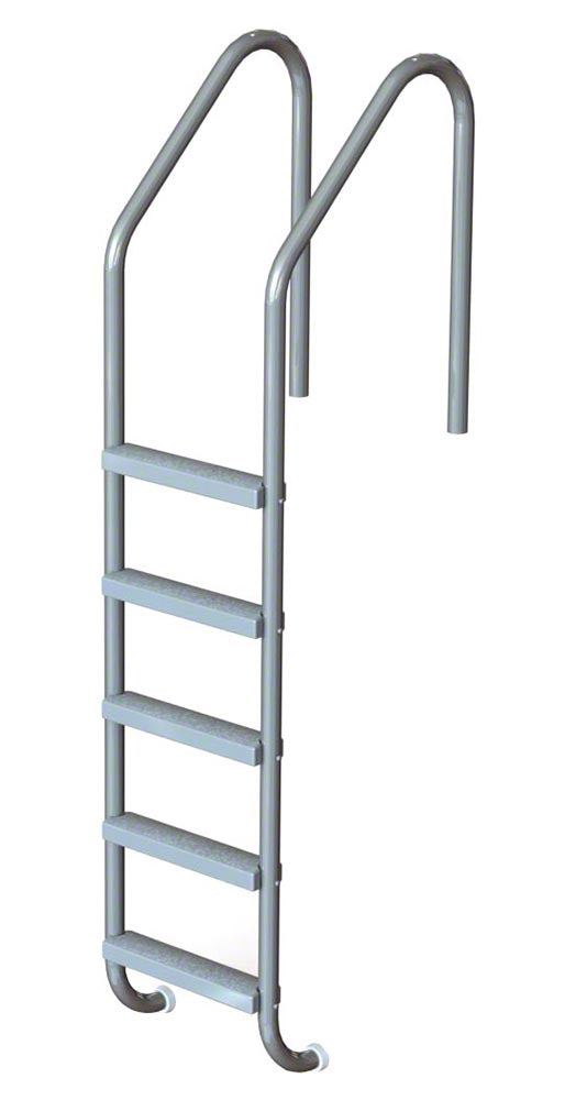 5-Step 27 Inch Wide Standard Ladder 1.90 x .065 Inch