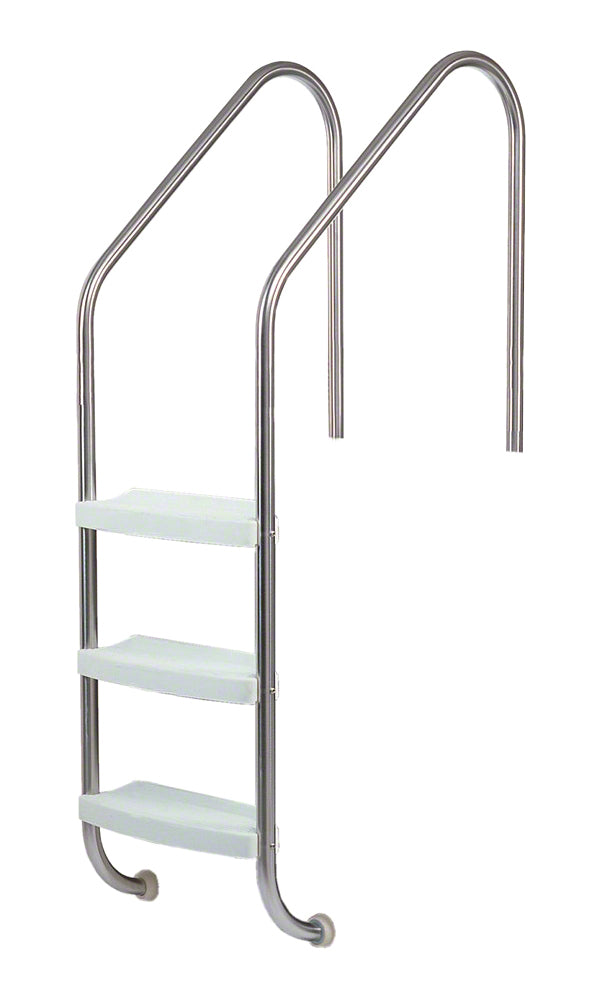 3-Step 36 Inch Wide Heavy-Duty Ladder 1.90 x .145 Inch