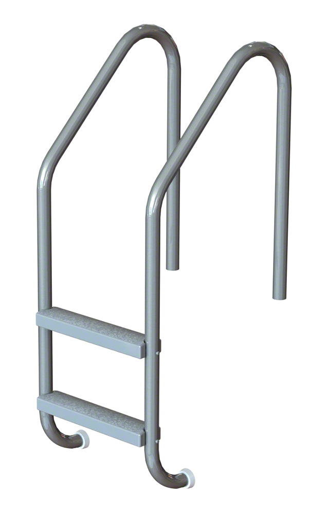 2-Step 27 Inch Wide Standard Ladder 1.90 x .065 Inch