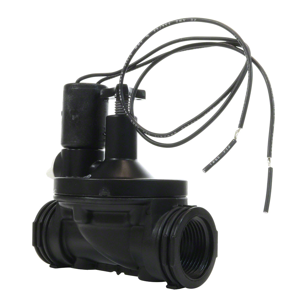 PVC Solenoid Valve 1 Inch 24V With Flow Control