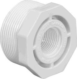 Reducer Bushing - 1-1/2 x 1/2 MIPT x FIPT - Schedule 40