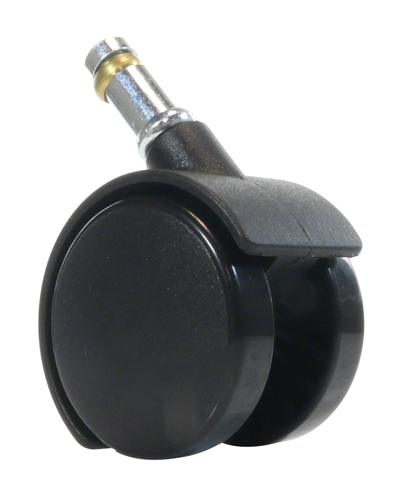 Swivel Caster With 7/16 Inch Stem - 2 Inch Twin