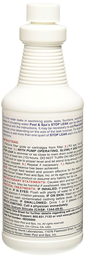 Pool Leak Stop Solution - Pentair - 48220000