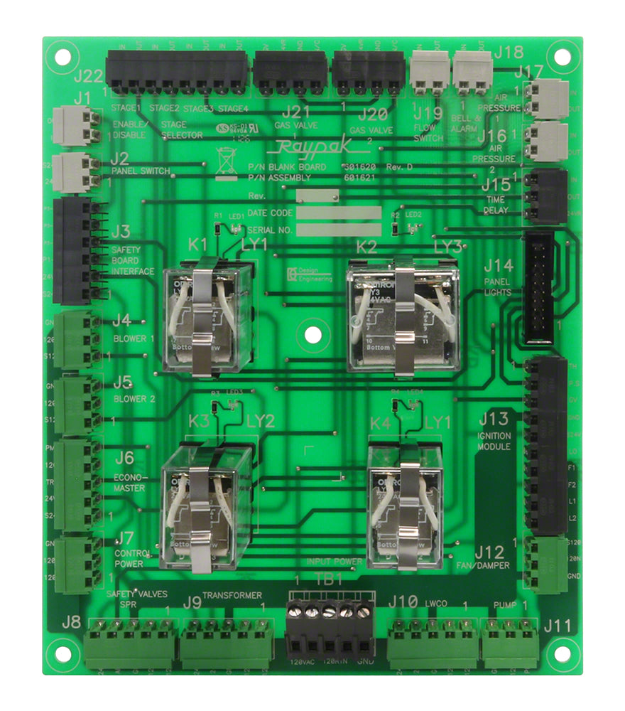 PC Board CPW 992 Kit