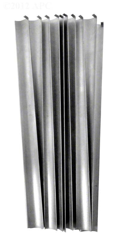 Minimax 400 Heat Exchanger Baffle