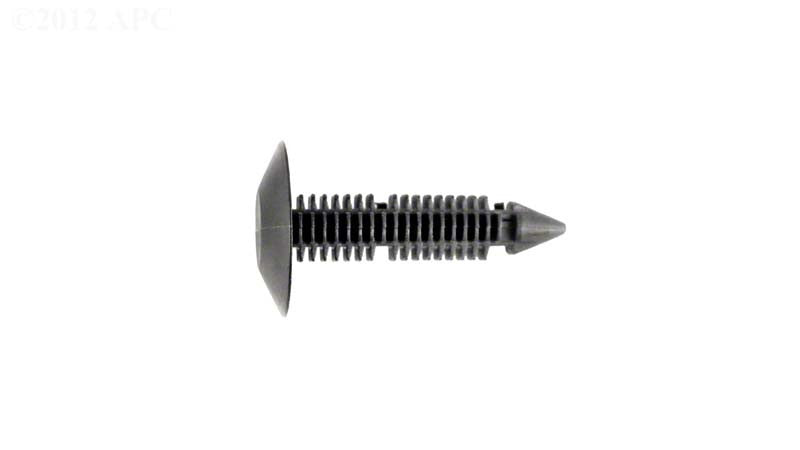 Retaining Plug for Wheels - Black Plastic