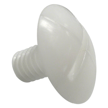 180/280 Wheel Screw - White Plastic