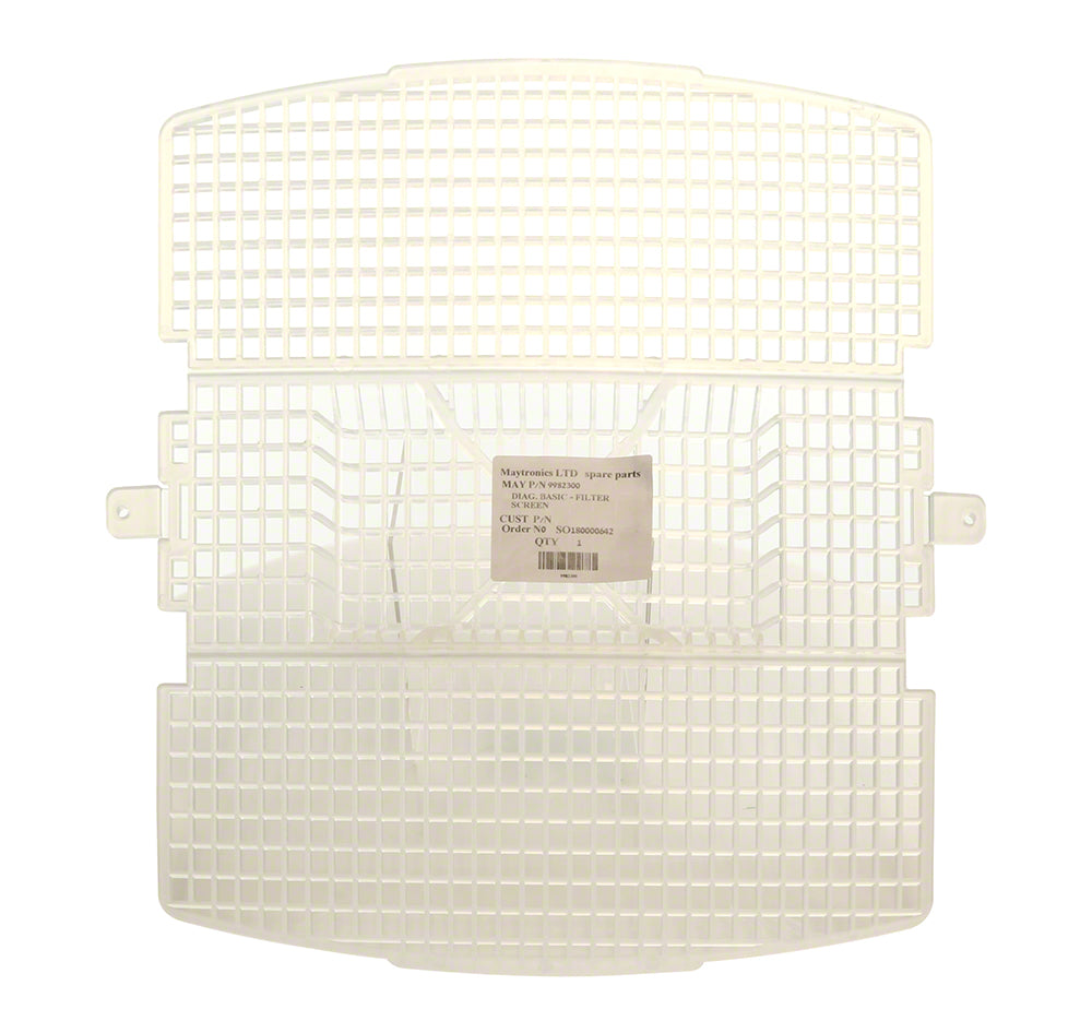 Diagnostic Basic Filter Screen