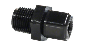 Male Connector 3/8 Inch O.D. x 3/4 Inch NPT - Tube to Pipe - Fast and Tite