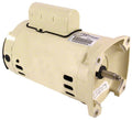 2 HP Pump Motor Square Flange - 1-Speed 1-Phase 208-230V 60 Hz - Almond