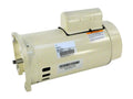 1/2 HP Pump Motor Square Flange - 1-Speed 1-Phase 115/208-230 Volts 60 Hz - Almond