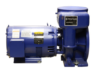 CSP Series Model CSPH2N3-145 Cast Iron 20 HP 200-208 Volts 3-Phase Pump - 6 x 4 Inch