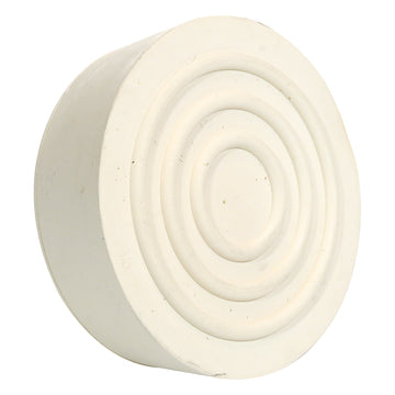 Rubber Bumper Leg Cap - White