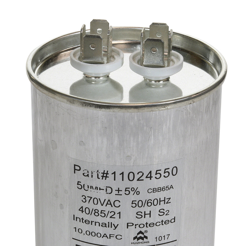 HP50TA Run Capacitor 50 MFD/370 VAC