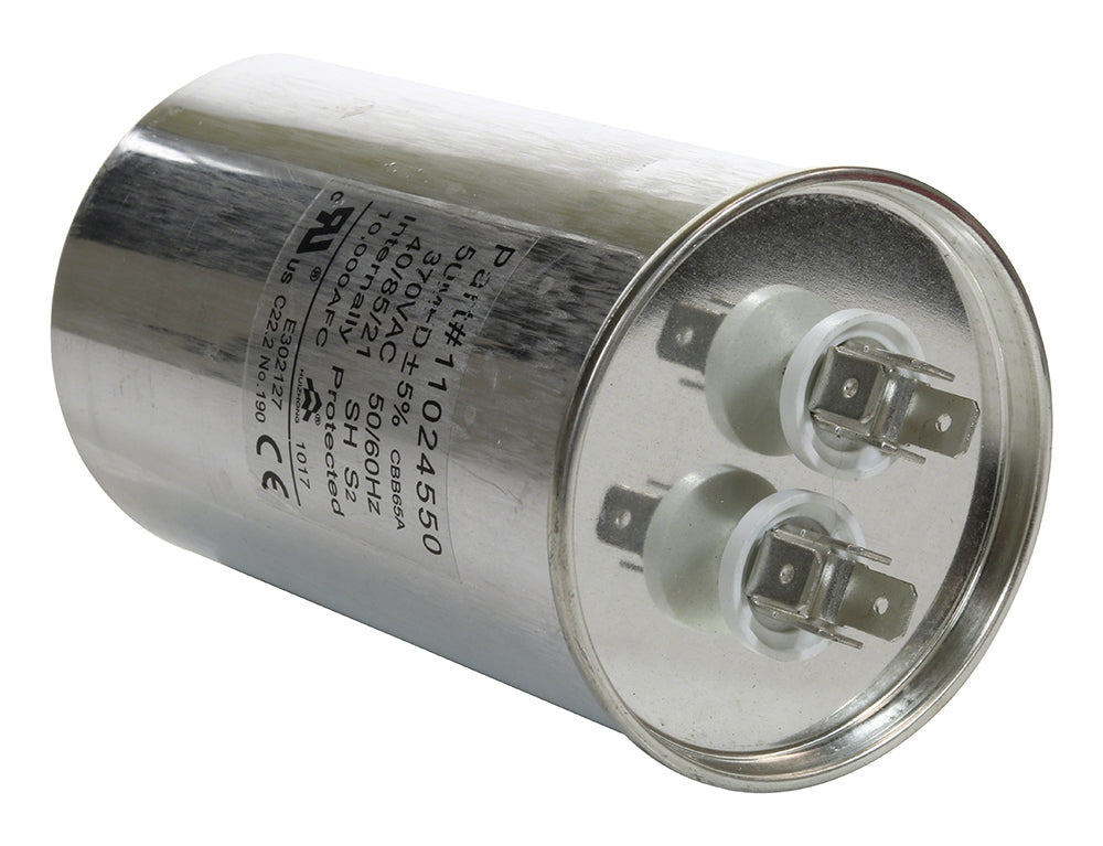 HP50TA Run Capacitor 50 MFD/370 VAC