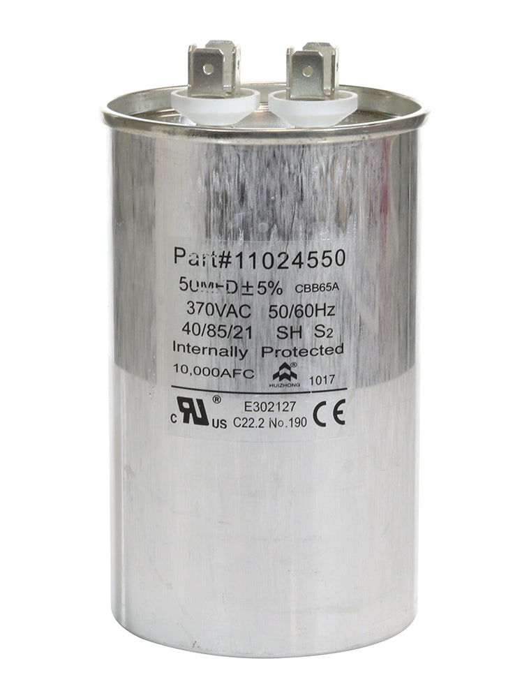 HP50TA Run Capacitor 50 MFD/370 VAC