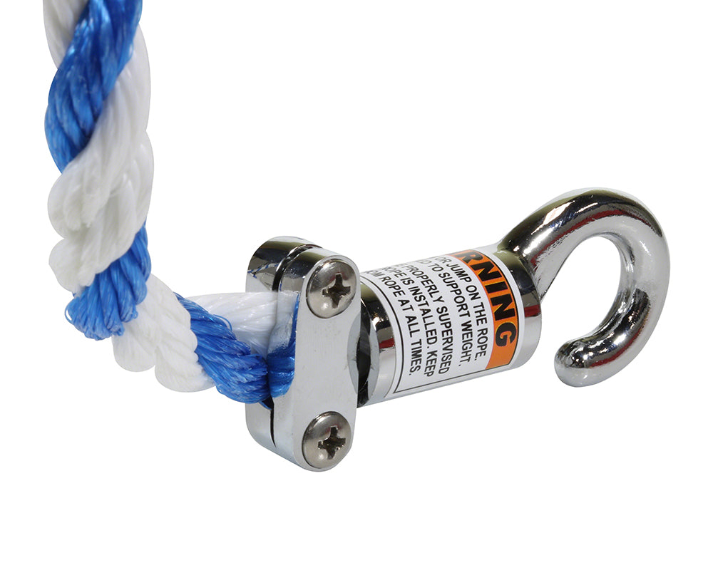 216 Blue & White Safety Pool Rope Kit with Buoys