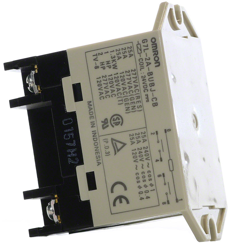 AquaSolar Pool Temperature Controller - 3 HP Relay