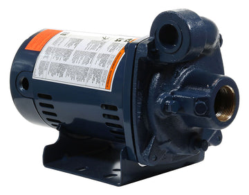 J Series Centrifugal Pump 1/2 HP 115/230 Volts Medium Head - 1-1/4 x 1 Inch