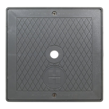 SP1080 Square Skimmer Lid and Deck Ring - Dark Gray