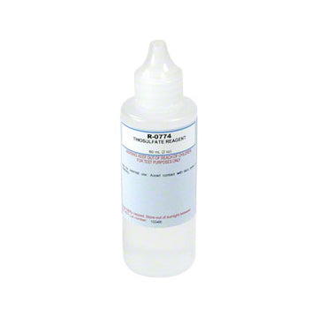 Taylor Thiosulfate Reagent - 2 Oz. (60 mL) Dropper Bottle - R-0774-C