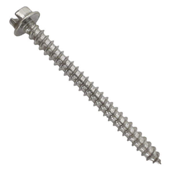 Max-E-Therm Hex Washer Head Slotted Screw - Type A