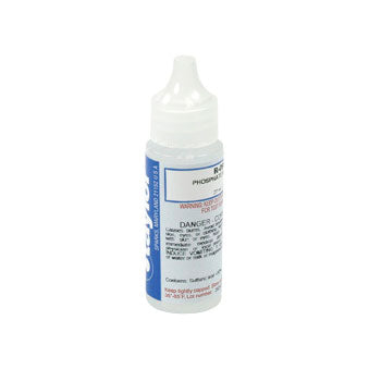 Taylor Phosphate Reagent #1 - 3/4 Oz. Dropper Bottle - R-0980-A