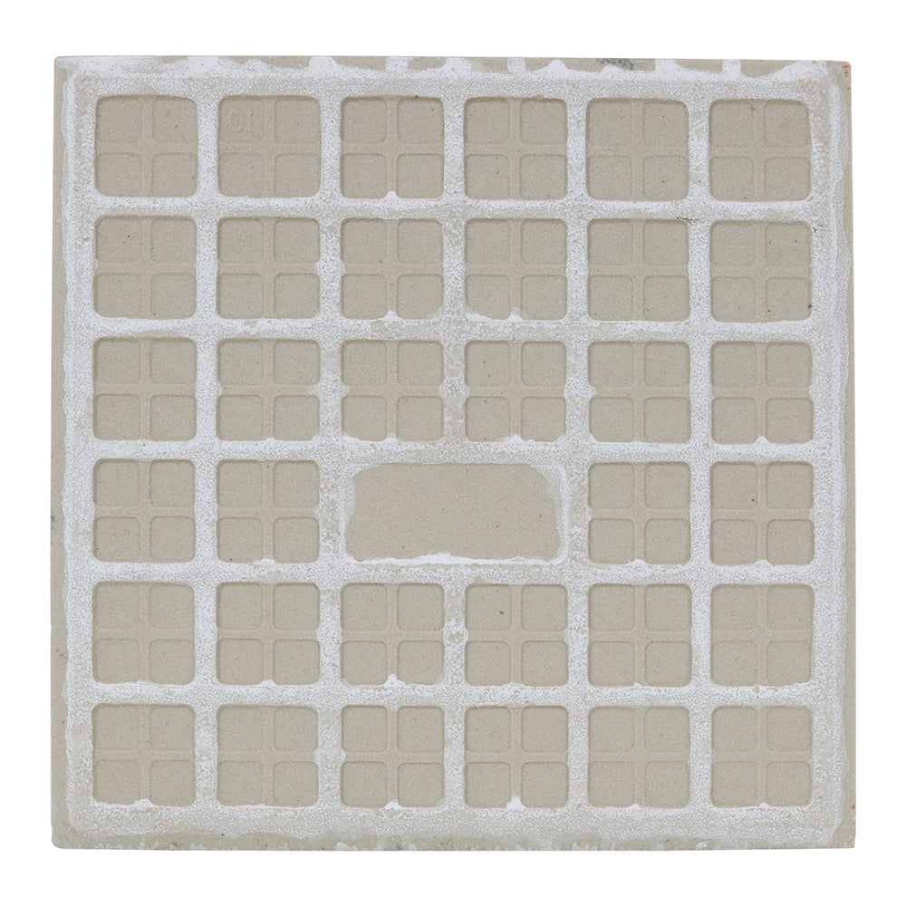 1.9 M Ceramic Skid Resistant Tile Depth Marker 6 Inch x 6 Inch with 4 Inch Lettering