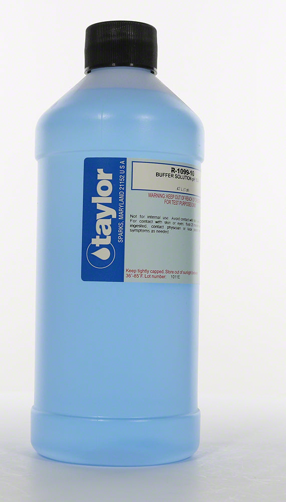 Taylor Buffer Solution pH 10.0 - 16 Oz. Bottle - R-1099-10-E