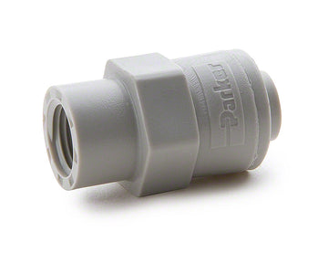 Female Connector 1/4 O.D. x 1/8 Inch FIPT - Tube to Pipe - TrueSeal