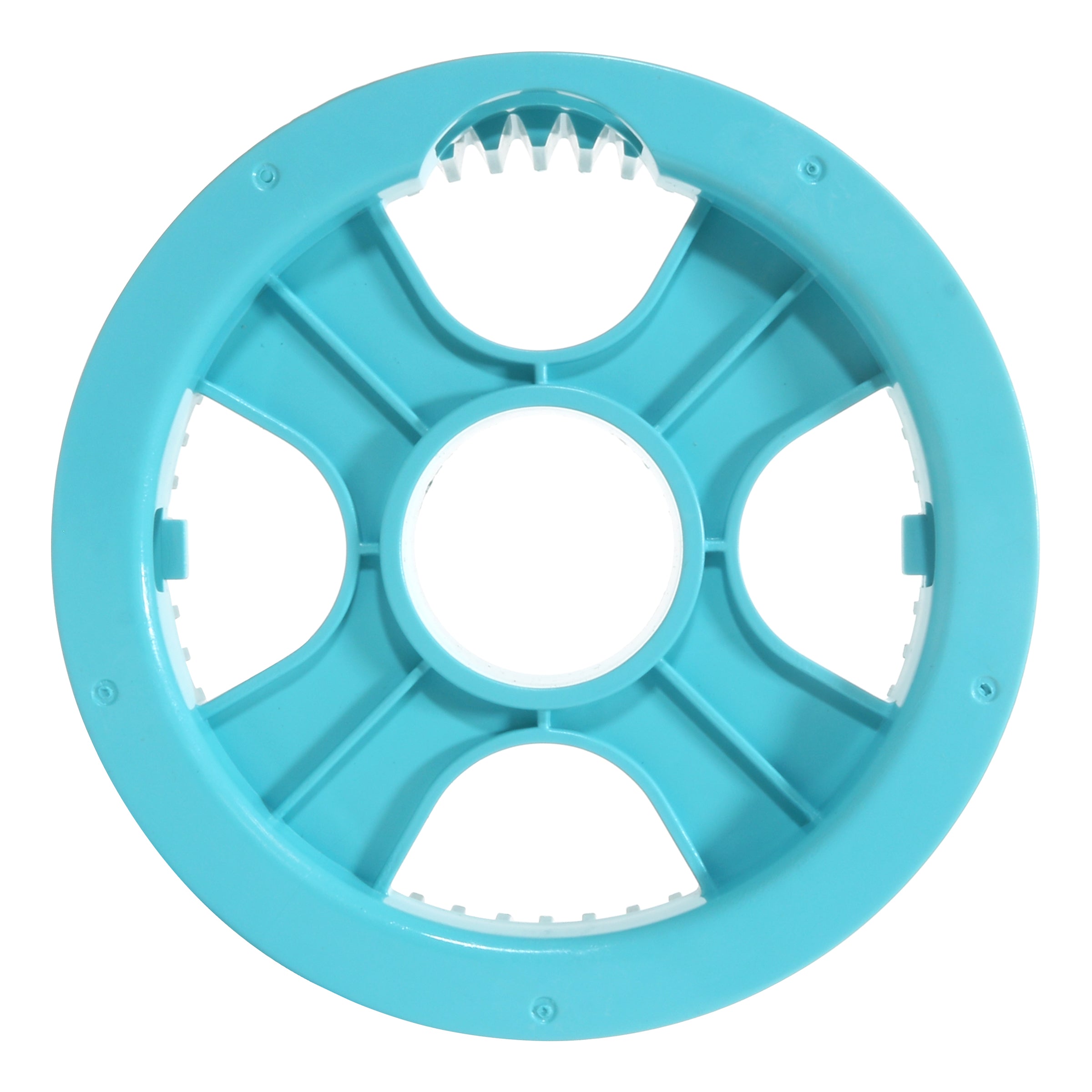 Active 10/15 Front Wheel - Turquoise