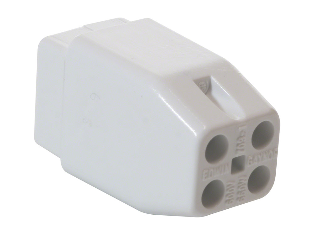 523034 - Paragon Bioshield 4-pin Lamp Connector - Pentair