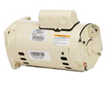 1 HP Pump Motor Square Flange - 2-Speed 1-Phase 208-230 Volts 60 Hz - Almond