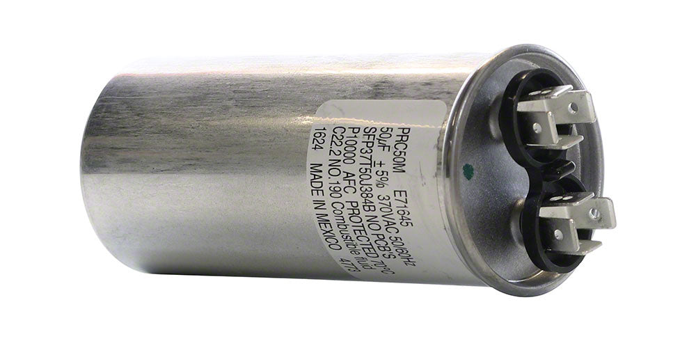 Motor Run Capacitor 50 MFD - 370 Volts