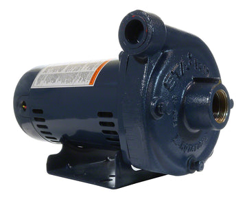 J Series Centrifugal 1 HP Pump 208-230/460 Volts 3-Phase High Head - TEFC Motor - 1-1/4 x 1 Inch