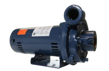 JB Series Centrifugal 1 HP Pump 115/230 Volts High Head - 1-1/4 x 1 Inch