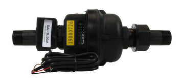 VPD Meter With 3/4 Inch Vertical Mount - 1 Pulse/Gallon