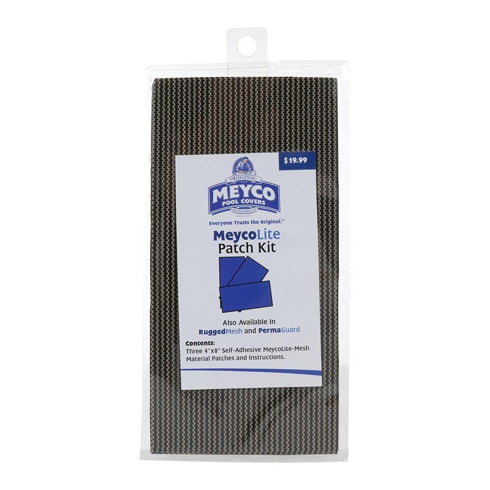 Meyco MeycoLite Mocha Cover Patch 4 x 8 Inch (Pack of 3)