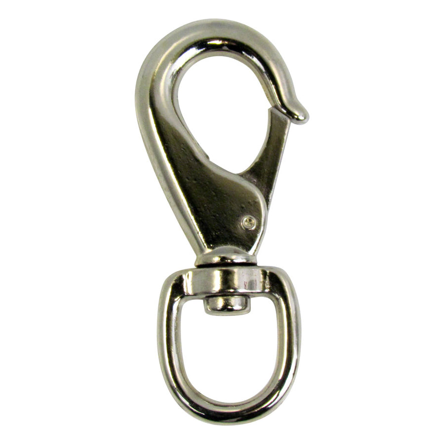Marine Style Swivel Rope Hook for 3/4 Inch Rope