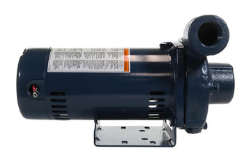 JB Series Centrifugal 2 HP Pump 208-230/460 Volts 3-Phase High Head - 1-1/2 x 1-1/4 Inch