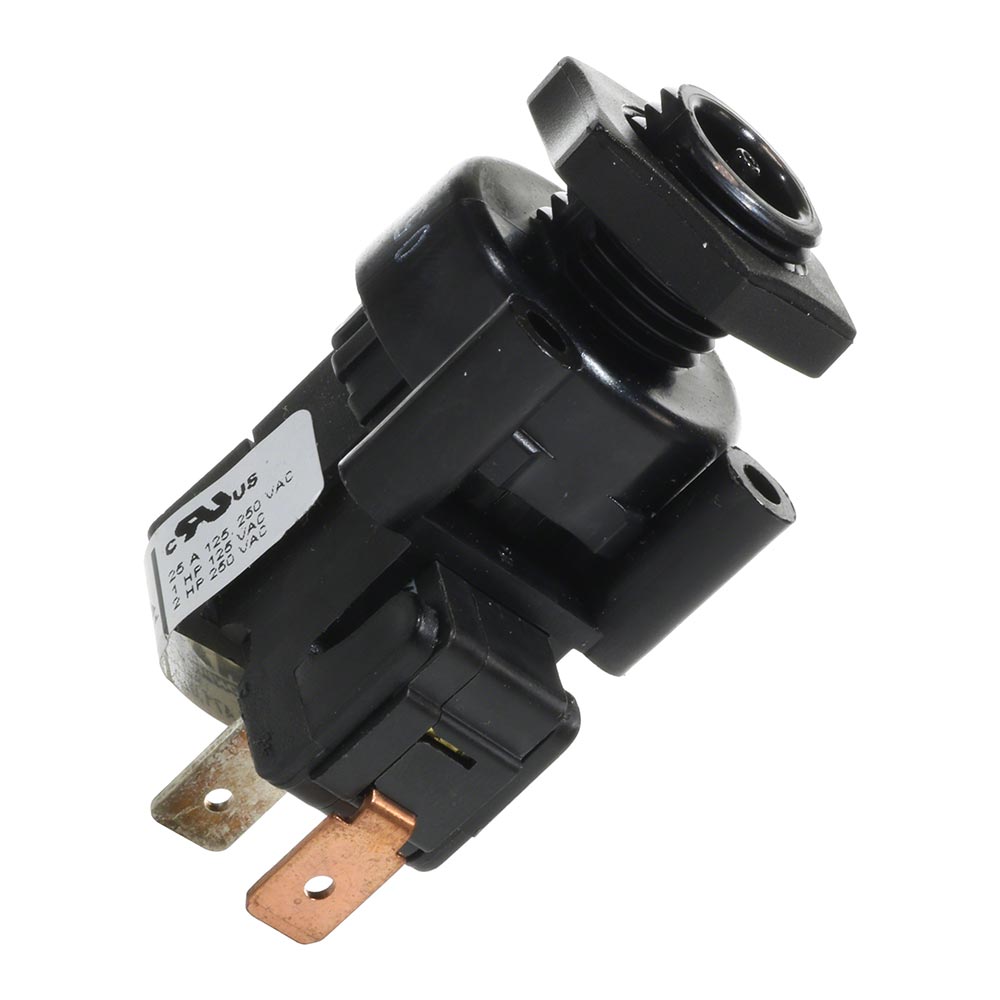 TDI Maintained Spa Air Switch Latching - SPNO 120/240 Volts - 25 Amps