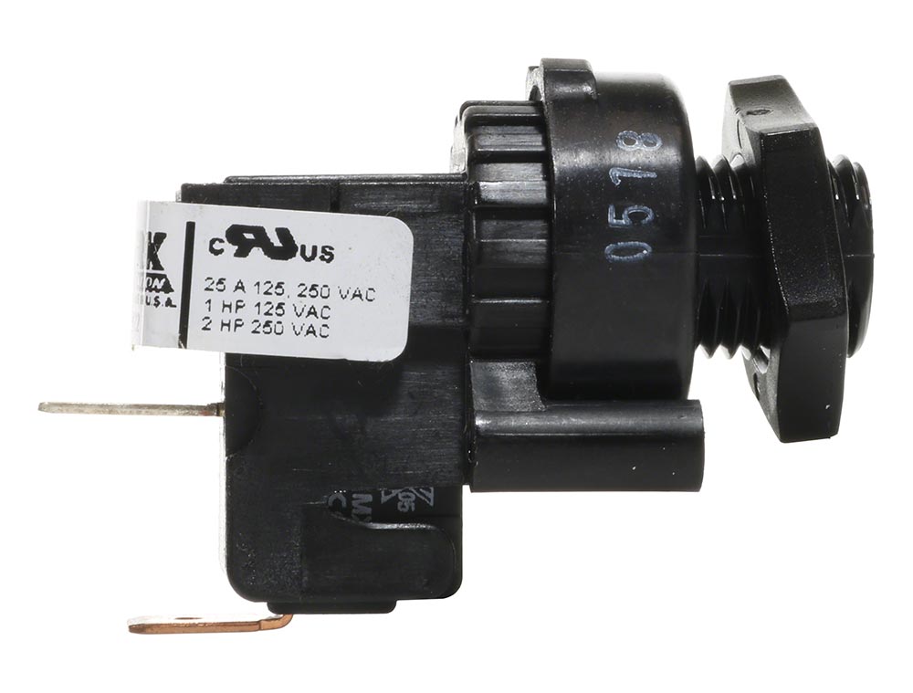 TDI Maintained Spa Air Switch Latching - SPNO 120/240 Volts - 25 Amps