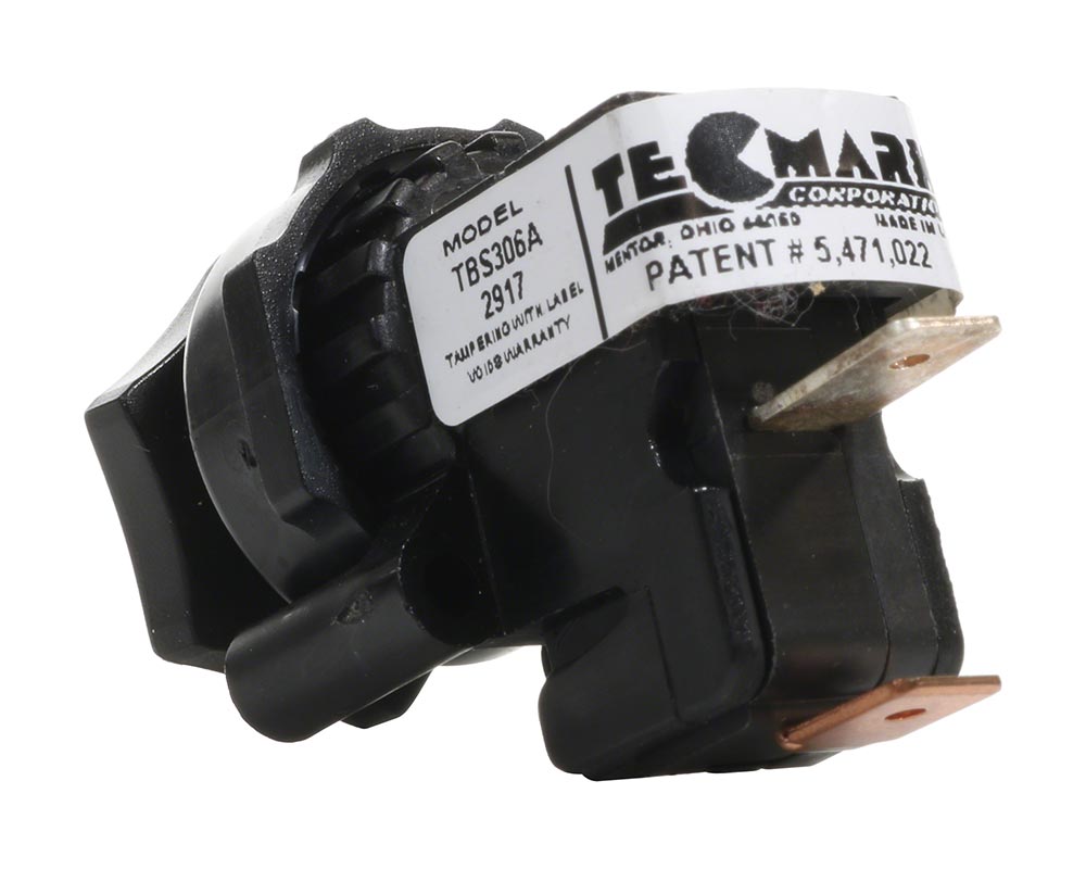 TDI Maintained Spa Air Switch Latching - SPNO 120/240 Volts - 25 Amps