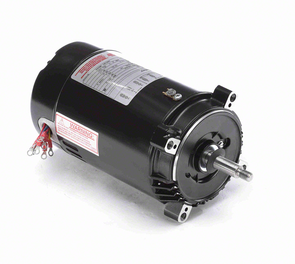 3/4 HP Pump Motor 56J Frame - 1-Speed 3-Phase 208-230/460 Volts