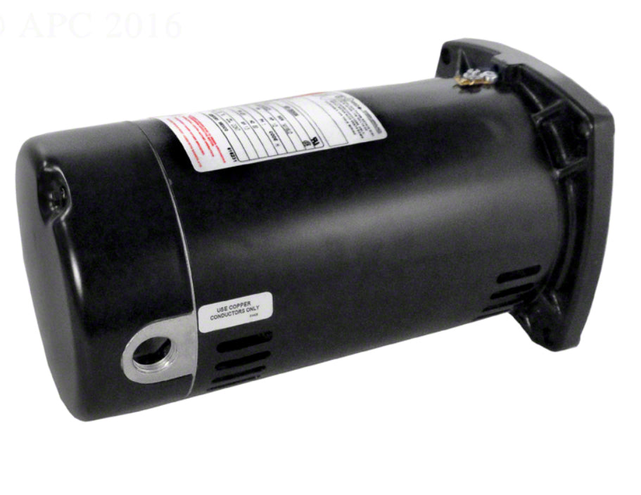 1/2 HP Pump Motor 48Y Frame - 1-Speed 1-Phase 115/230 Volts - Up-Rated