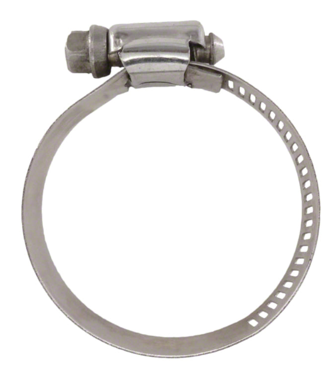 Pipe Clamp Assembly Without Holes - 2 Inch Clamp - 1/2 Inch Band Clamp