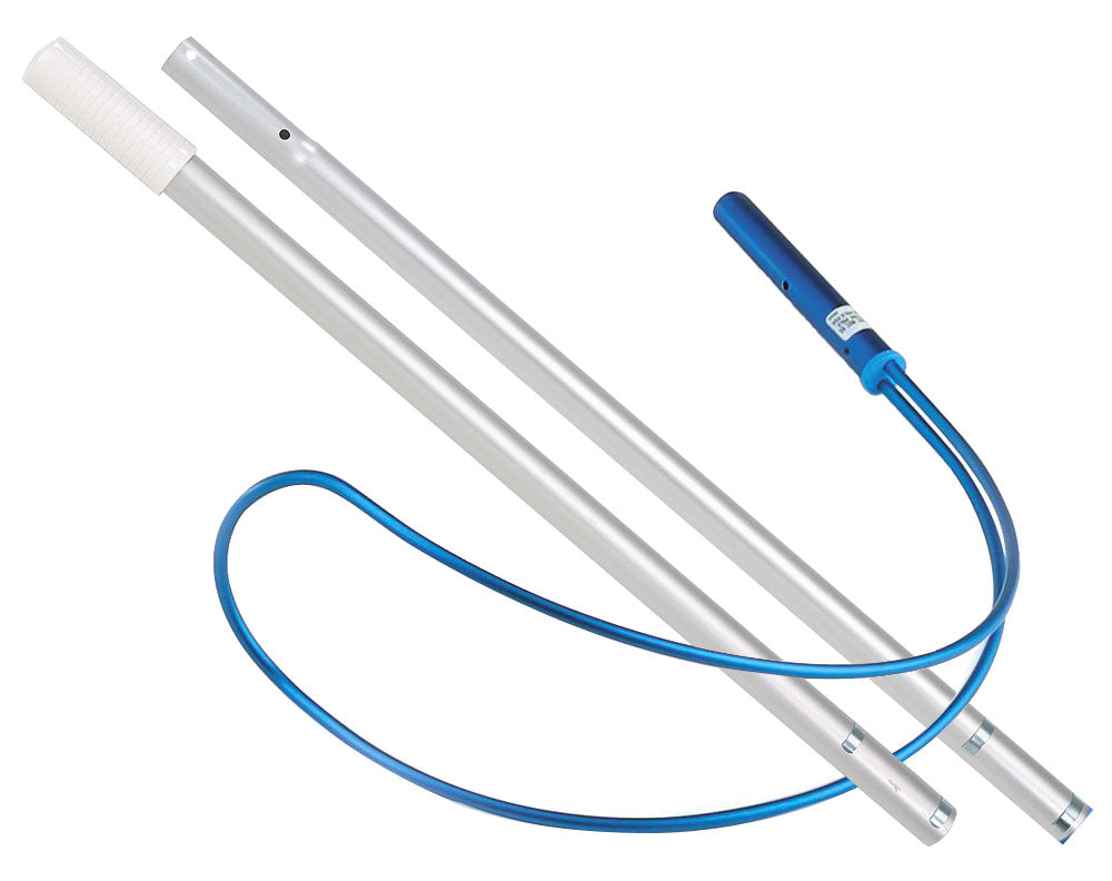 Shepherd's Crook and Pool Safety Pole - 12 Feet