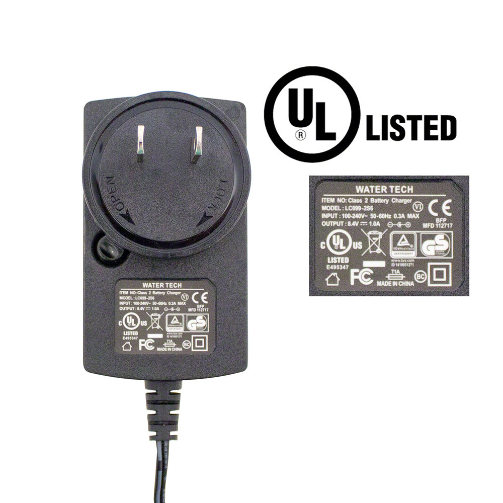 Wall Charger for 7.4/8.4V Lithium Motor Box