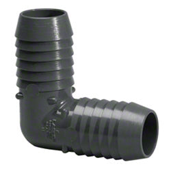 Insert 90 Degree Elbow - 1/2 Inch - PVC